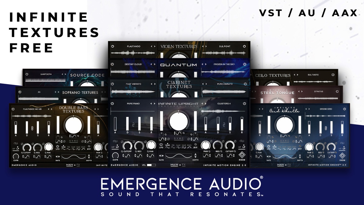 Emergence Audio launches Infinite Collection free Kontakt library