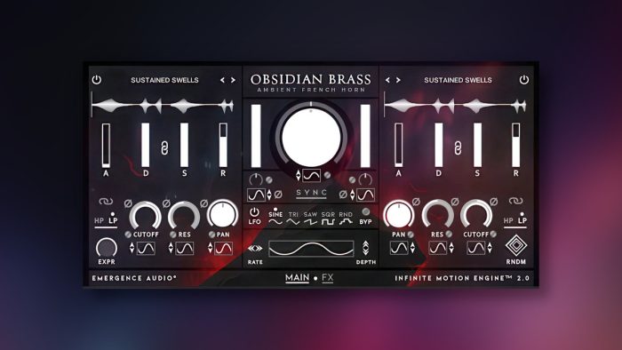 Emergence Audio Obsidian Brass