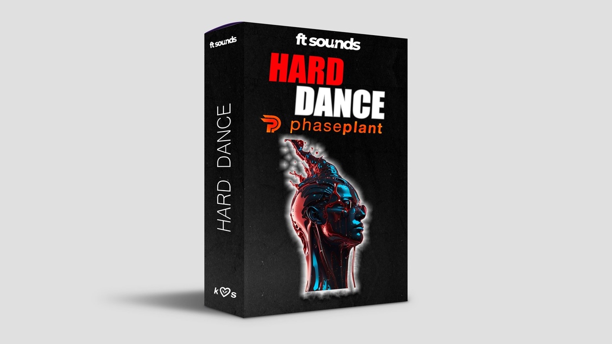 FTsounds launches Hard Dance for Phase Plant + 40% OFF sound packs