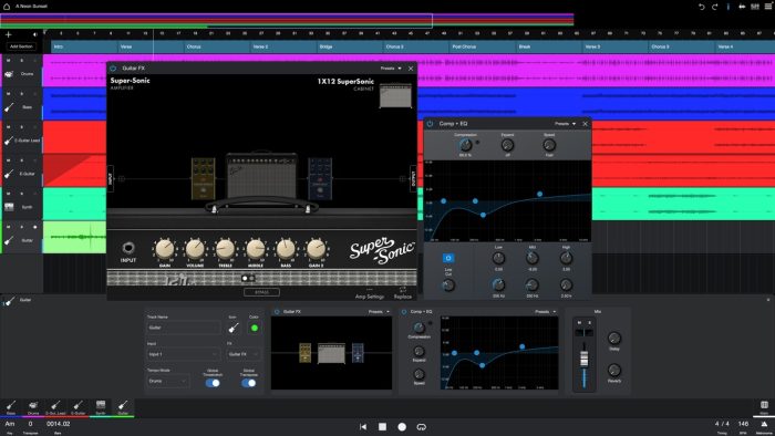 Fender Studio desktop