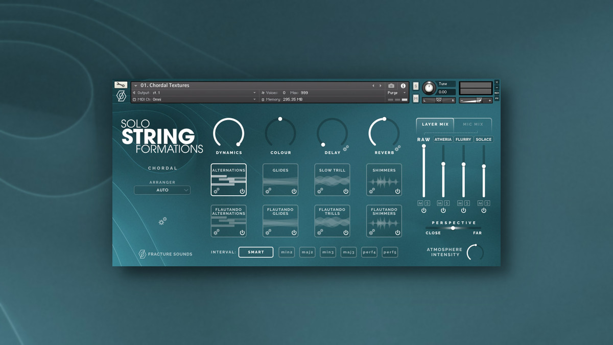 Fracture Sounds releases Solo String Formations for Kontakt Player