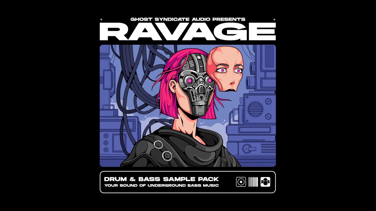 Ghost Syndicate releases Ravage: Drum & Bass sample pack