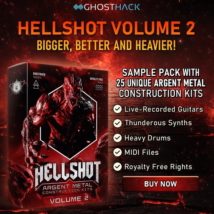 Ghosthack releases Hellshot 2 – Argent Metal Construction Kits