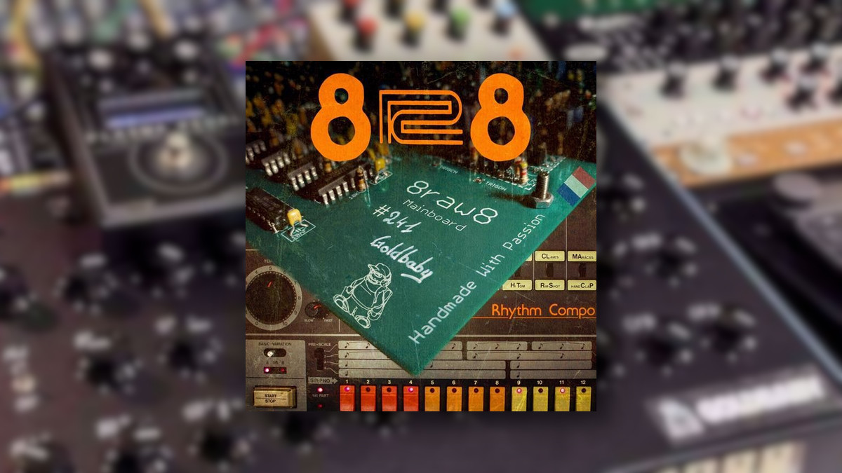 Goldbaby releases 8R8 drum sample pack