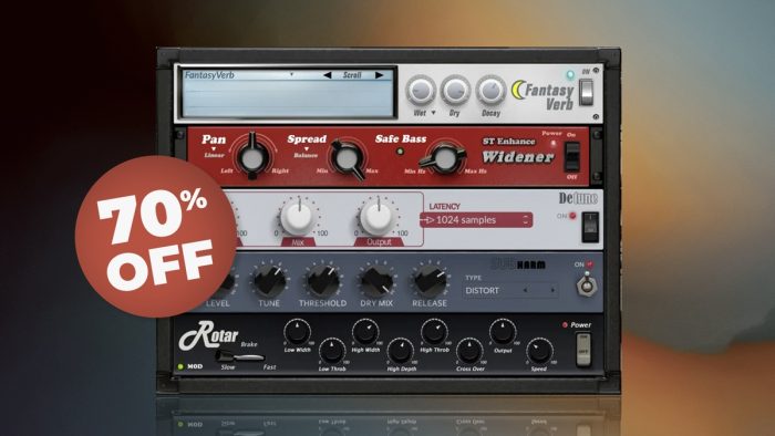 Gospel Musicians iFX Rack