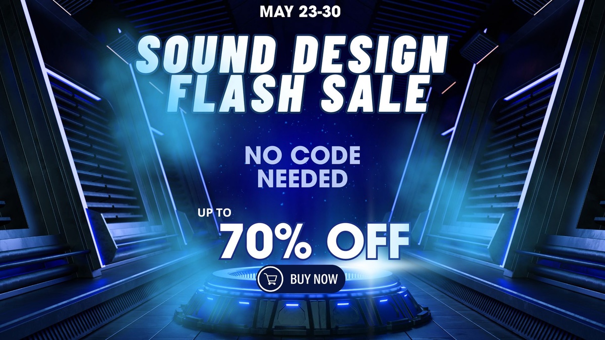HAVE Audio Sound Design Sale: Save up to 70% on Kontakt libraries
