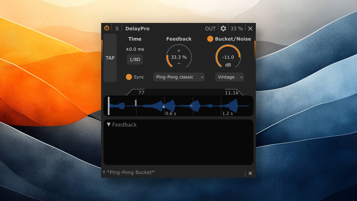 HOFA-Plugins releases HOFA SYSTEM DelayPro effect plugin
