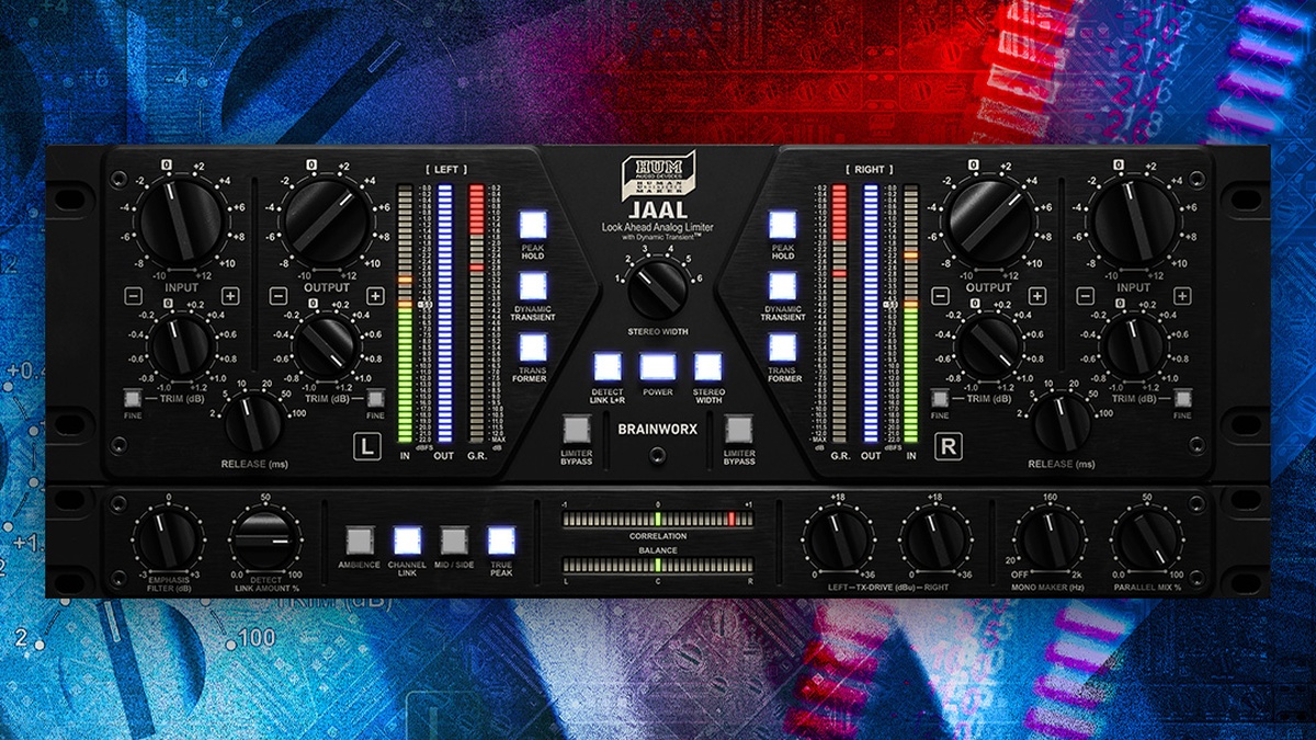 Plugin Alliance intros HUM Audio Devices LAAL Limiter effect plugin