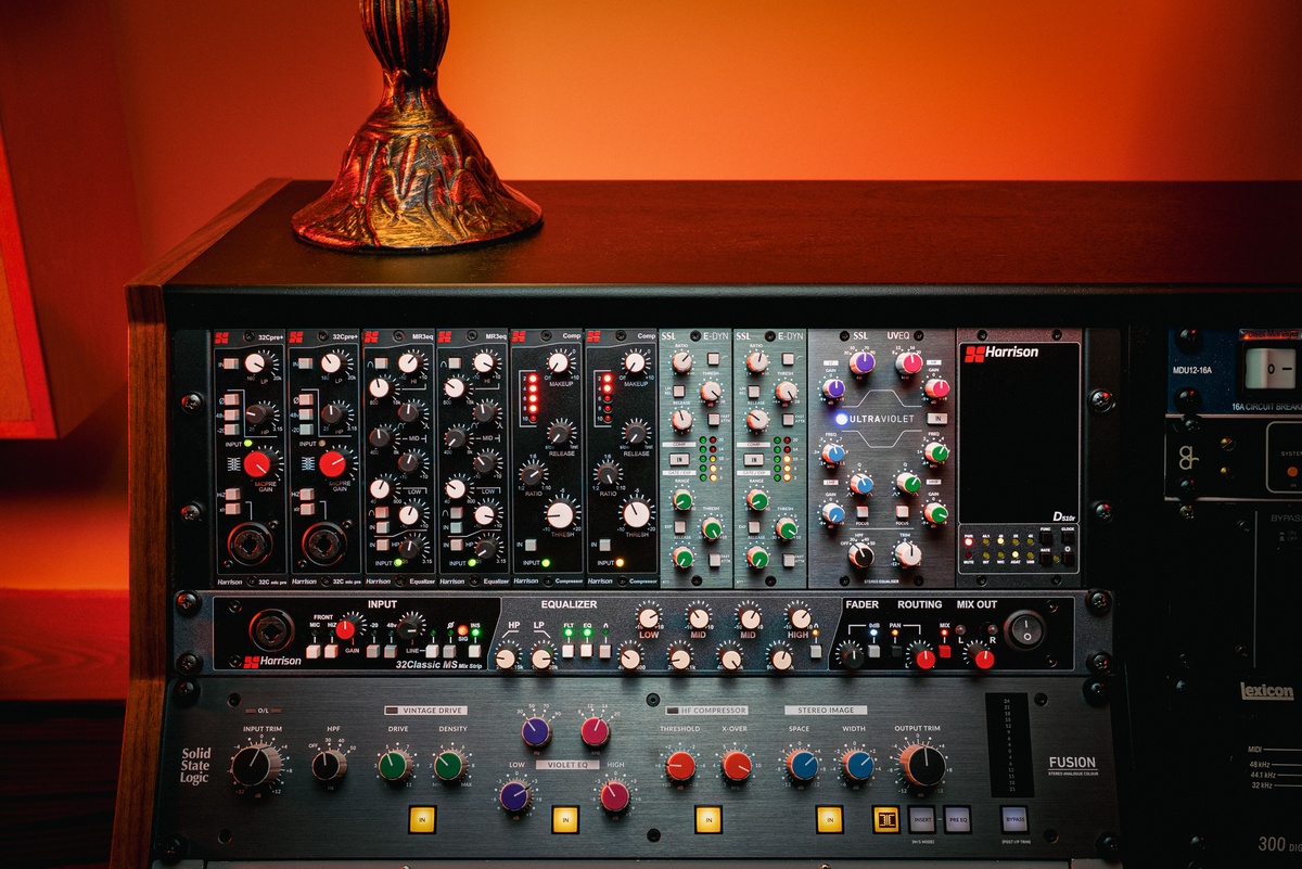 Harrison Audio launches D510 500 Series System