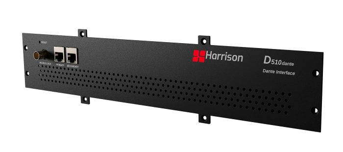 Harrison D510dante Interface Card
