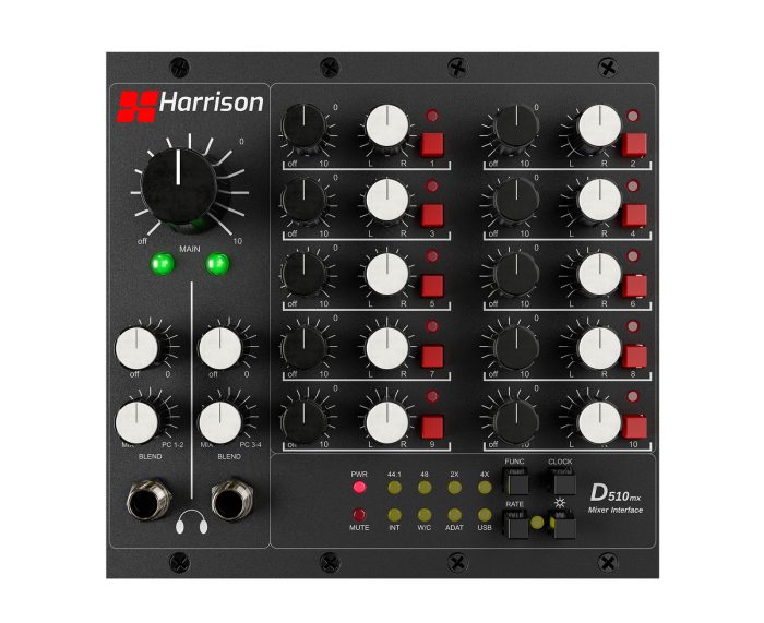 Harrison D510mx Mixer Card