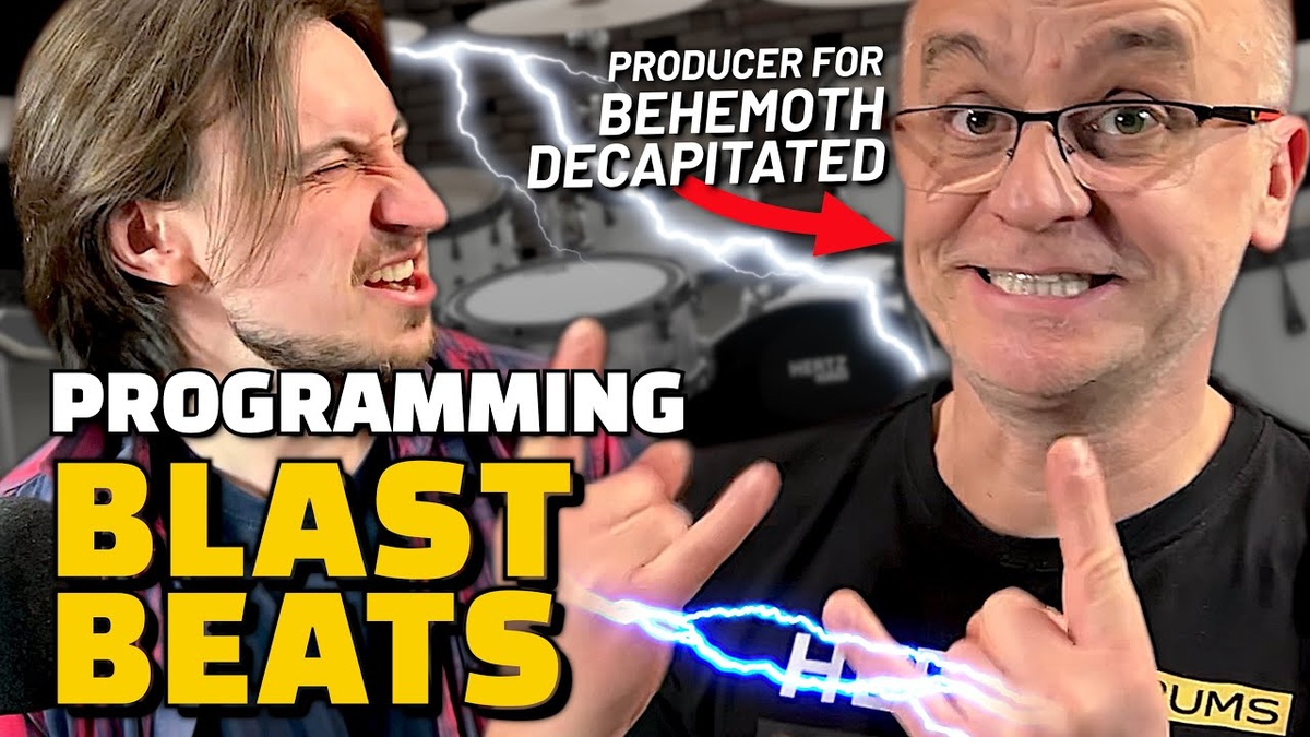 Hertz Drums Tutorial: Program Real-Sounding Blast Beats in Extreme Metal