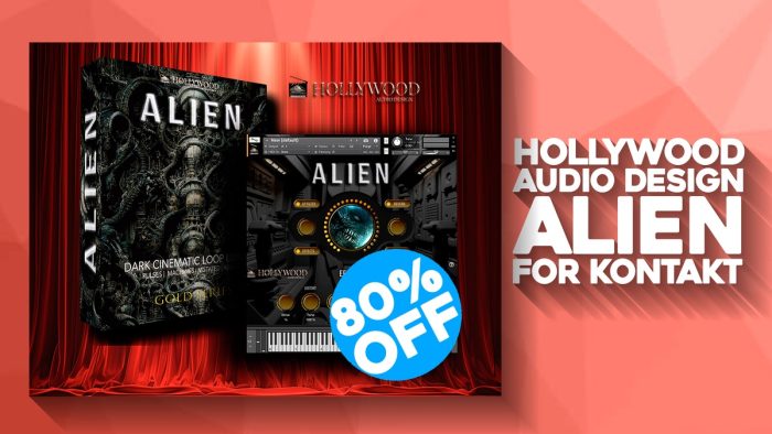 Hollywoord Audio Design Alien for Kontakt