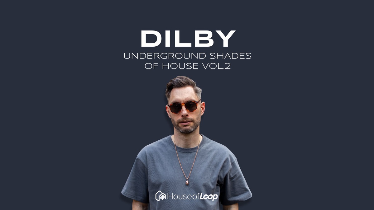 Underground Shades of House Vol. 2 sample pack by Dilby