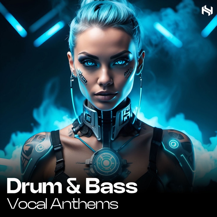 Hy2rogen releases Drum & Bass Vocal Anthems sample pack