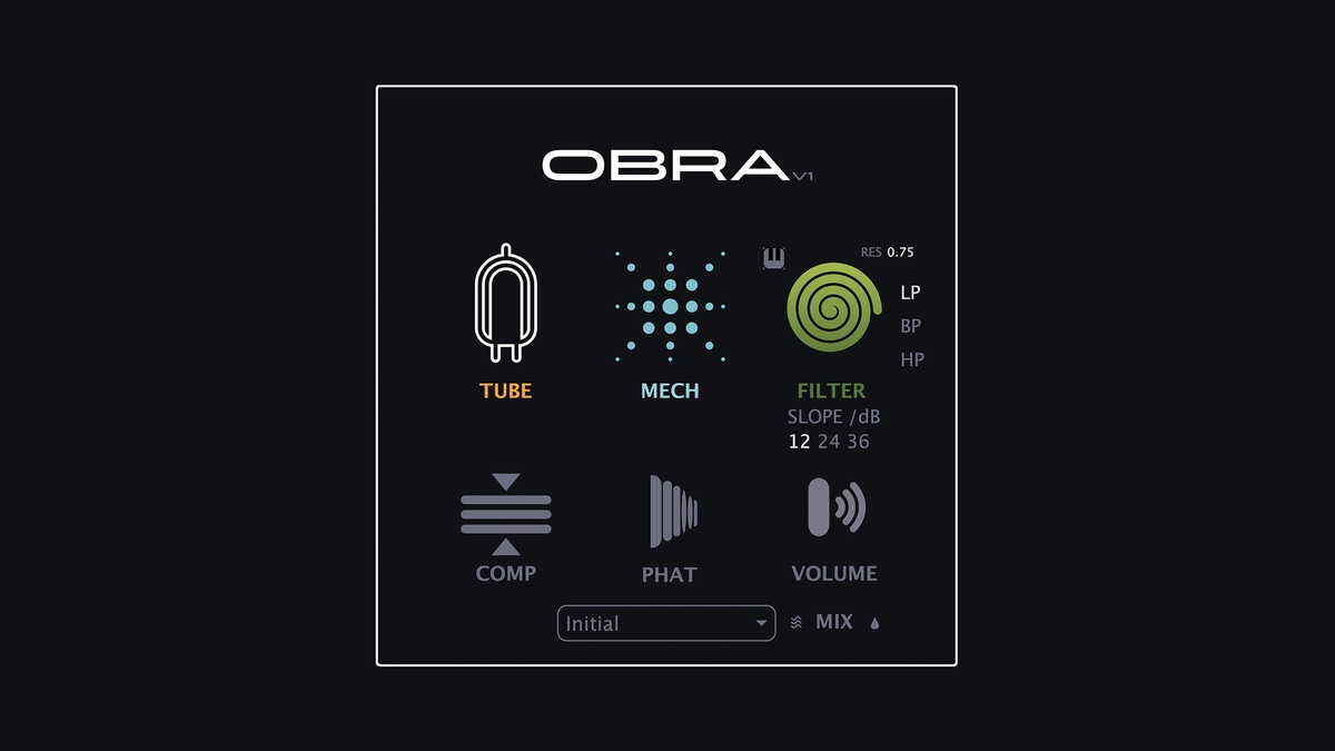 IFEA – OBRA distortion & dynamics effect plugin released