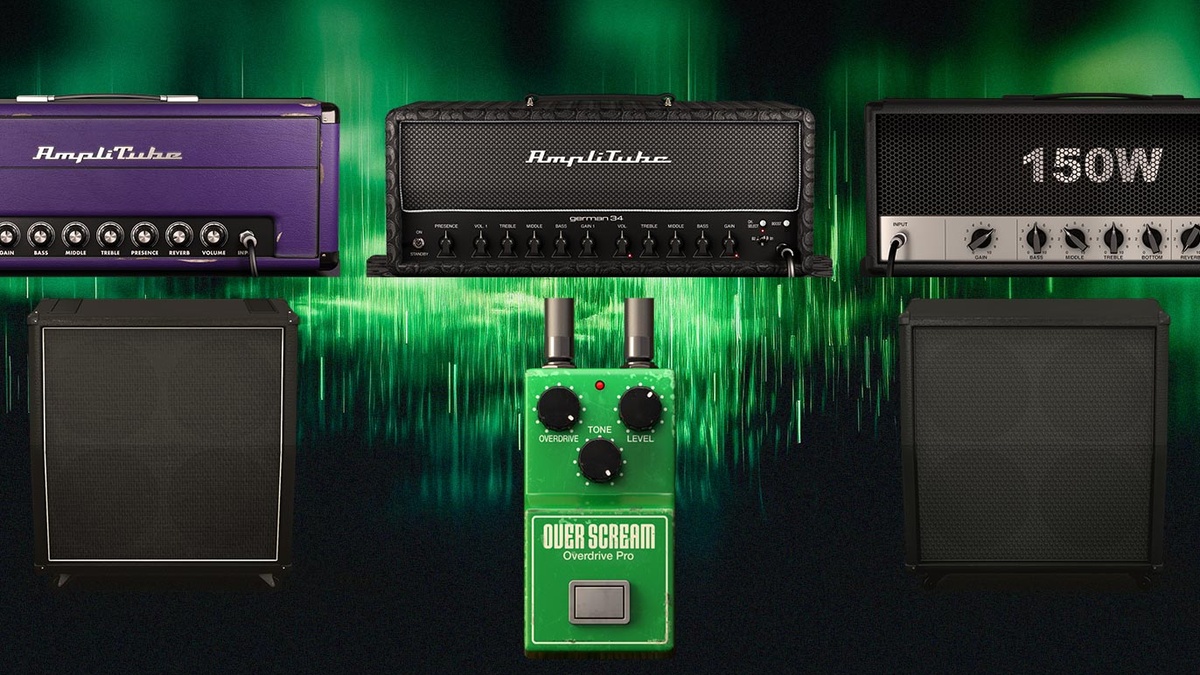 IK Multimedia May’s Metal Mayhem: Get 4 FREE AmpliTube 5 CS gear models