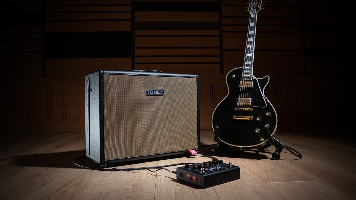 IK Multimedia ships TONEX Cab 12” powered cab for guitar