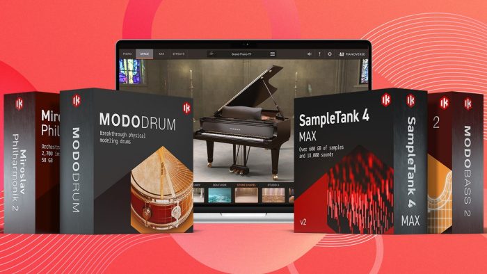 IK Spring Virtual Instrument Sale