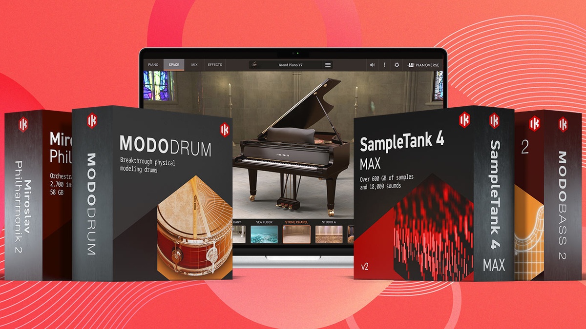 IK Multimedia launches Spring Virtual Instruments Sale