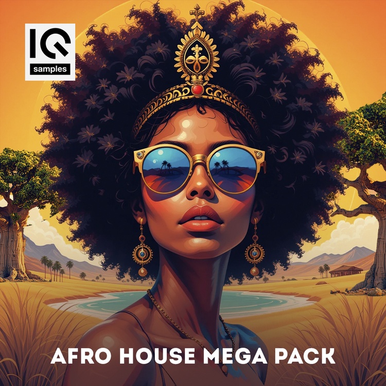 IQ Samples releases Afro House Mega Pack