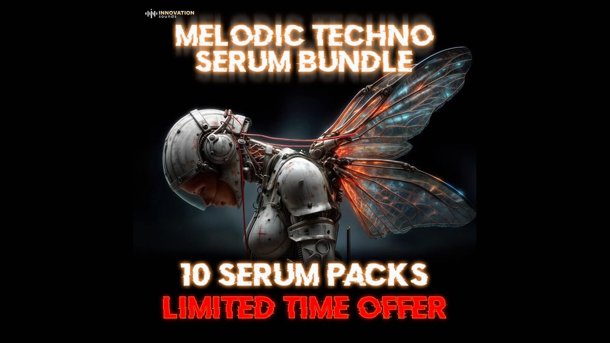 Innovation Sounds Melodic Techno Serum Bundle: 10 packs for  USD
