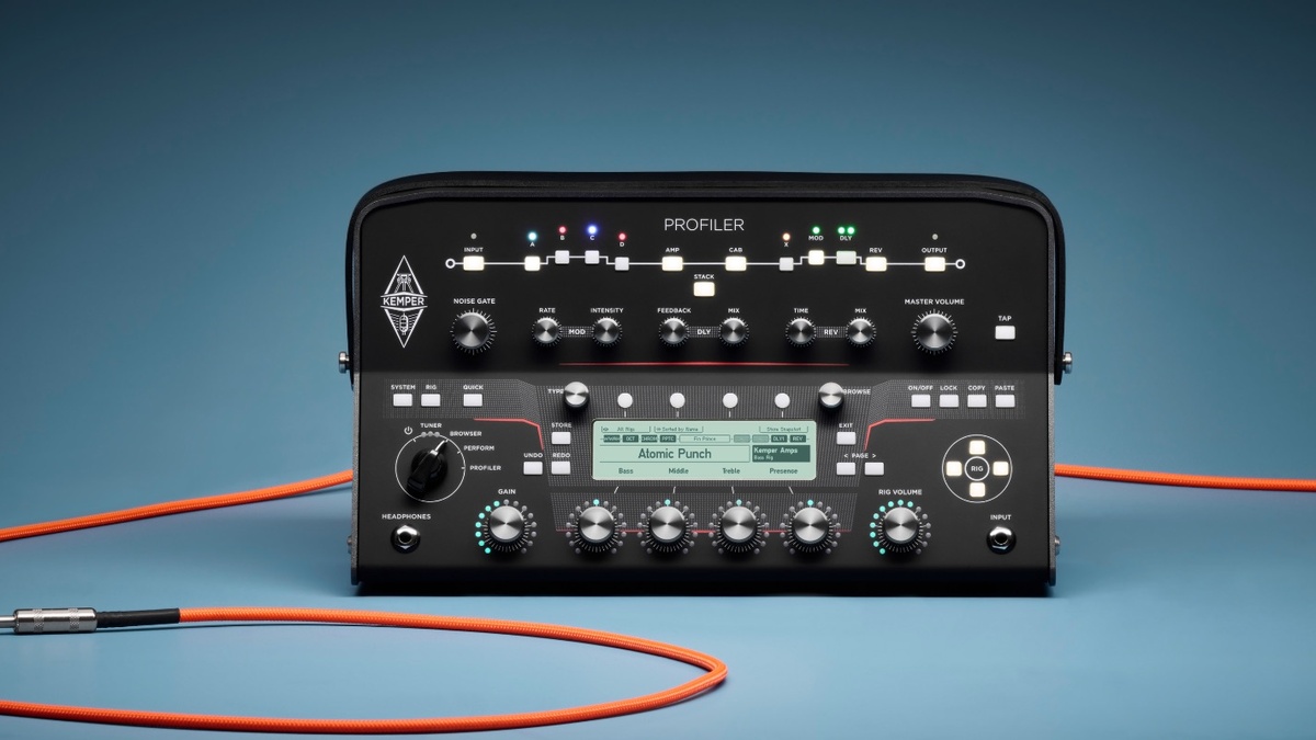 Kemper launches Profiler MK 2 Series with more power & flexibility