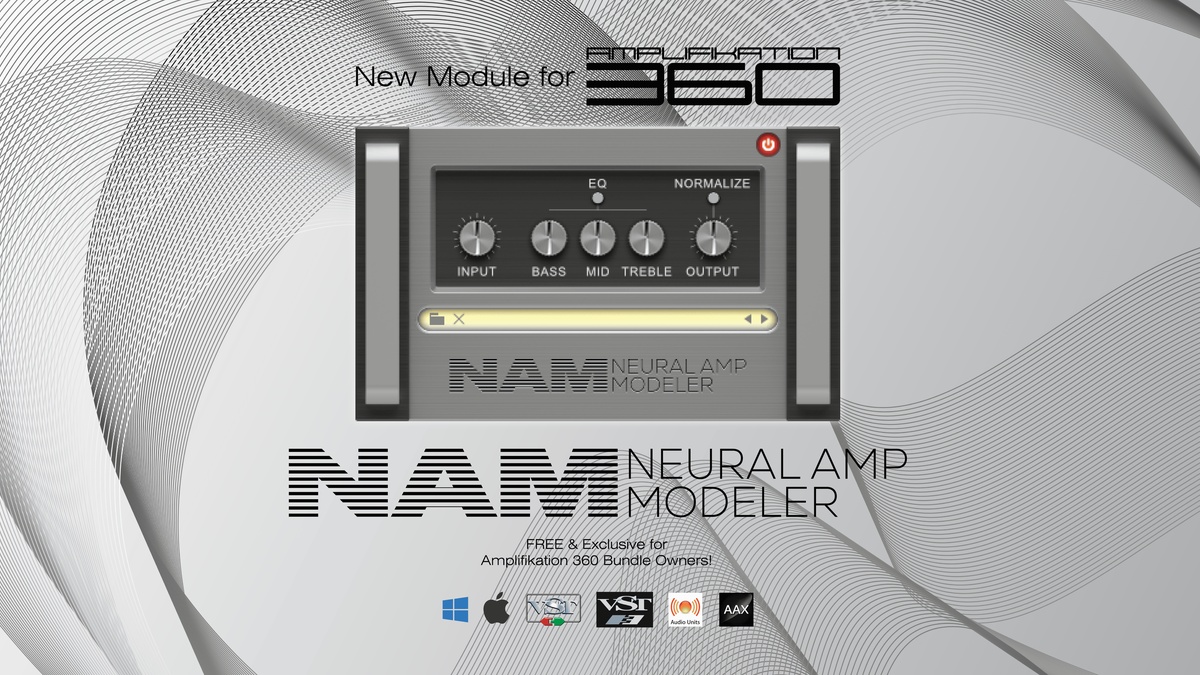 Kuassa releases NAM Loader Module for Amplifikation 360