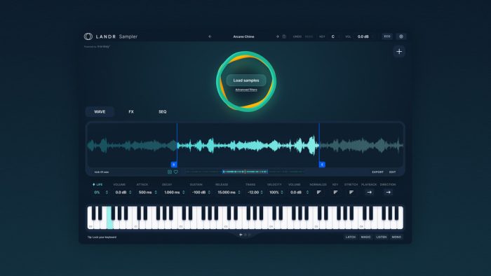 LANDR Sampler