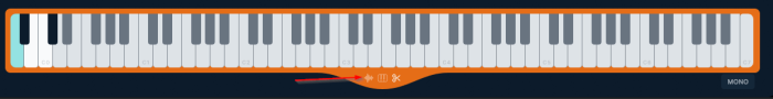 LANDR Sampler Modes