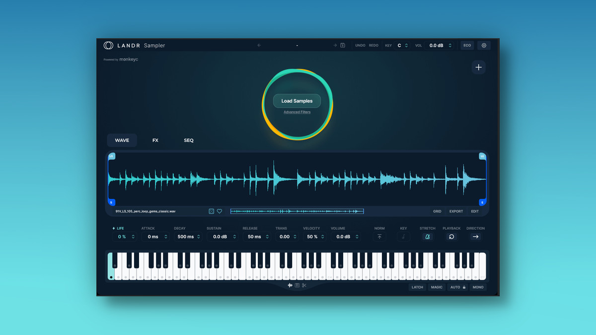 Review: LANDR Sampler