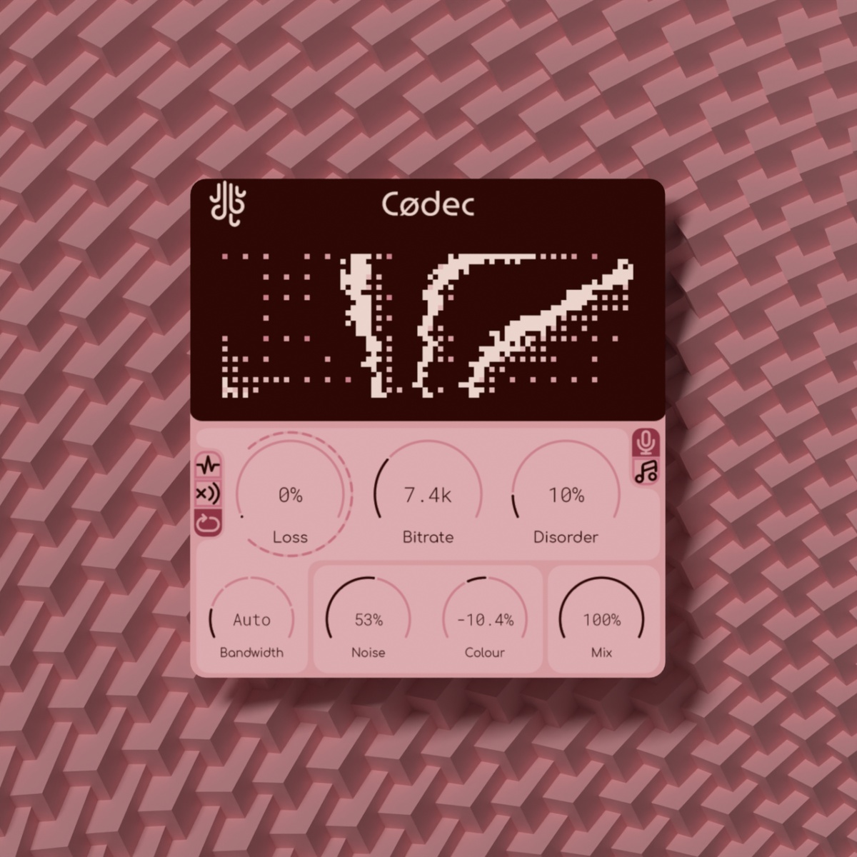 Lese updates Coded free bitcrusher effect plugin to v2.0