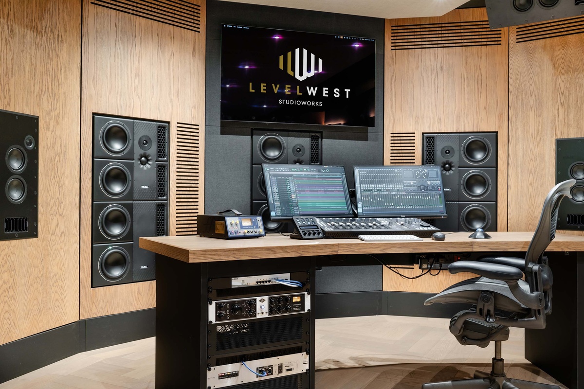 Level West Studioworks launches at MPTS 2025, bringing high-end modular studio design to a global market