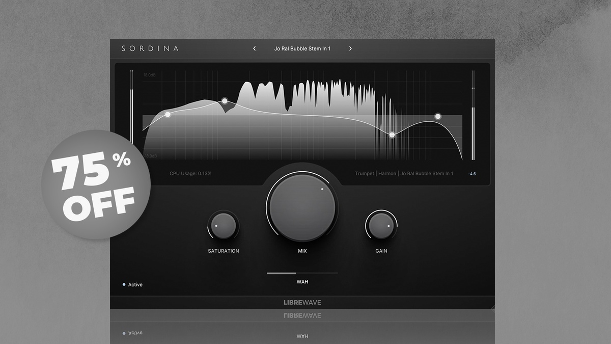 Sordina muted instrument emulator by Librewave on sale at 75% OFF