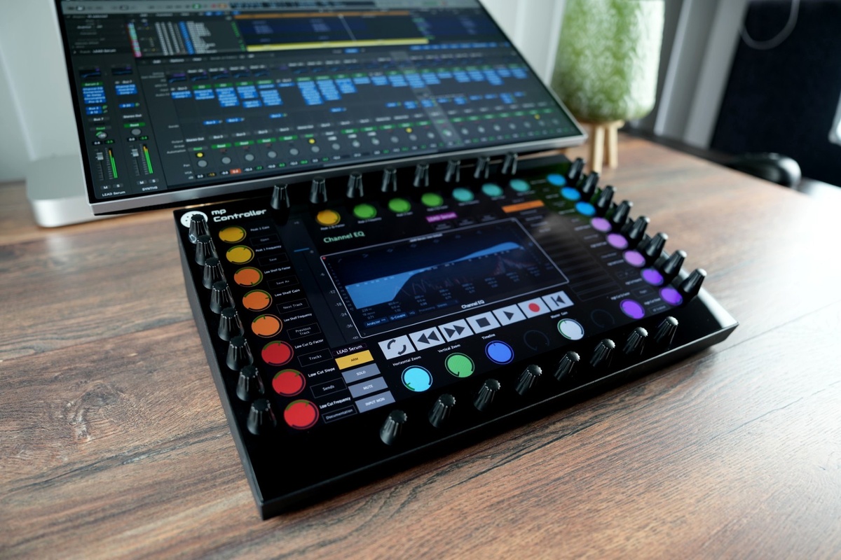 MP MIDI launches Logic Pro Control Surface for MP Controller