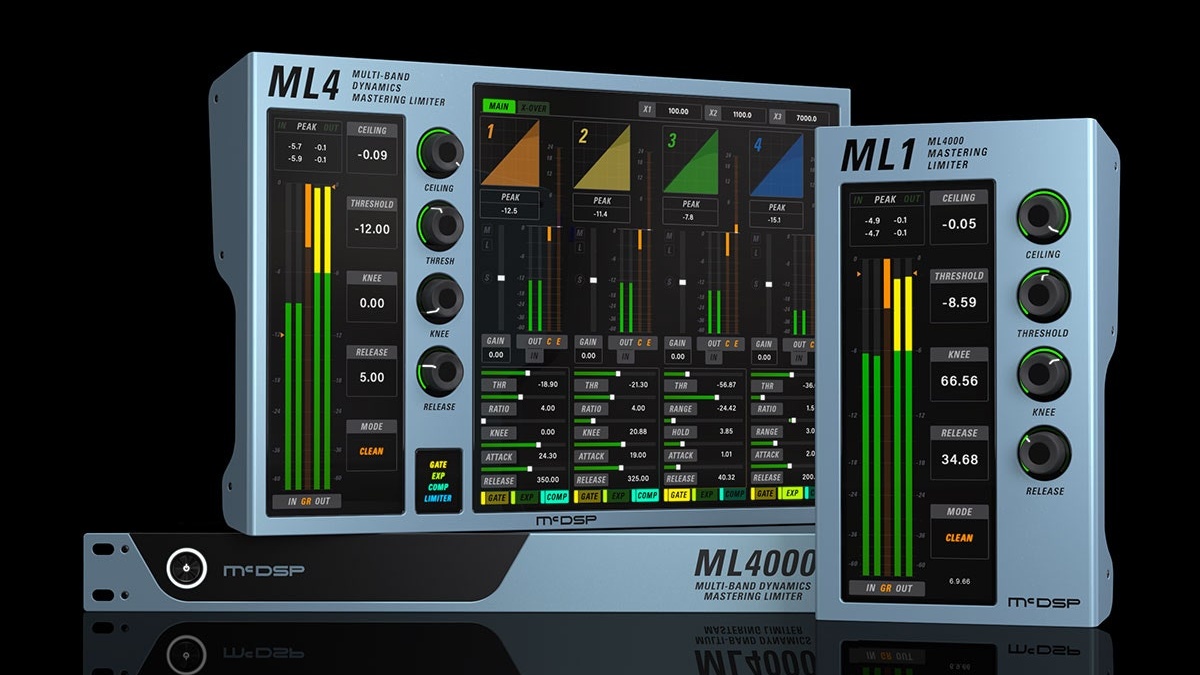 Save 60% on ML4000 multiband dynamics plugin by McDSP