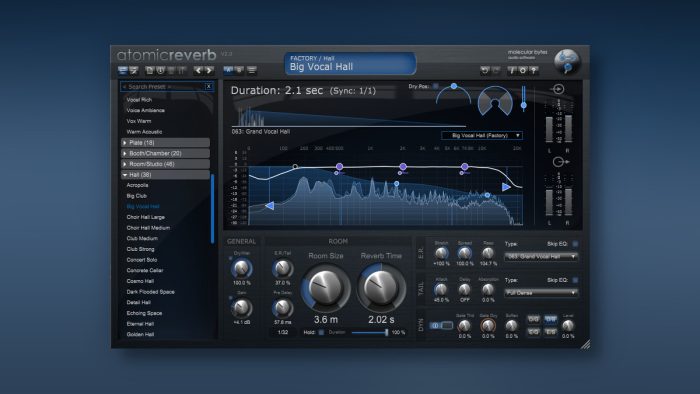 Molecularbytes AtomicReverb 2