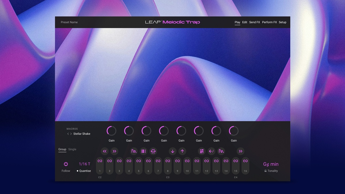 Native Instruments releases Melodic Trap expansion for Leap