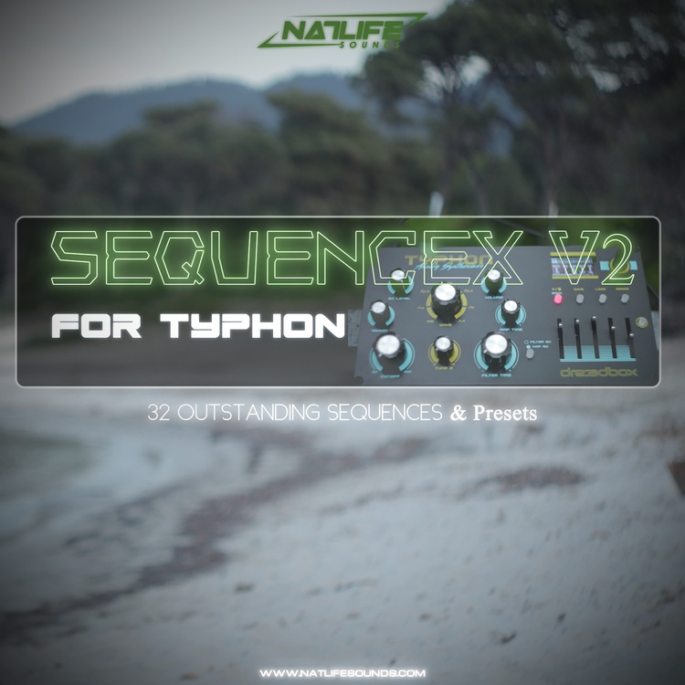 NatLife releases SequenceX V2 soundset for Dreadbox Typhon