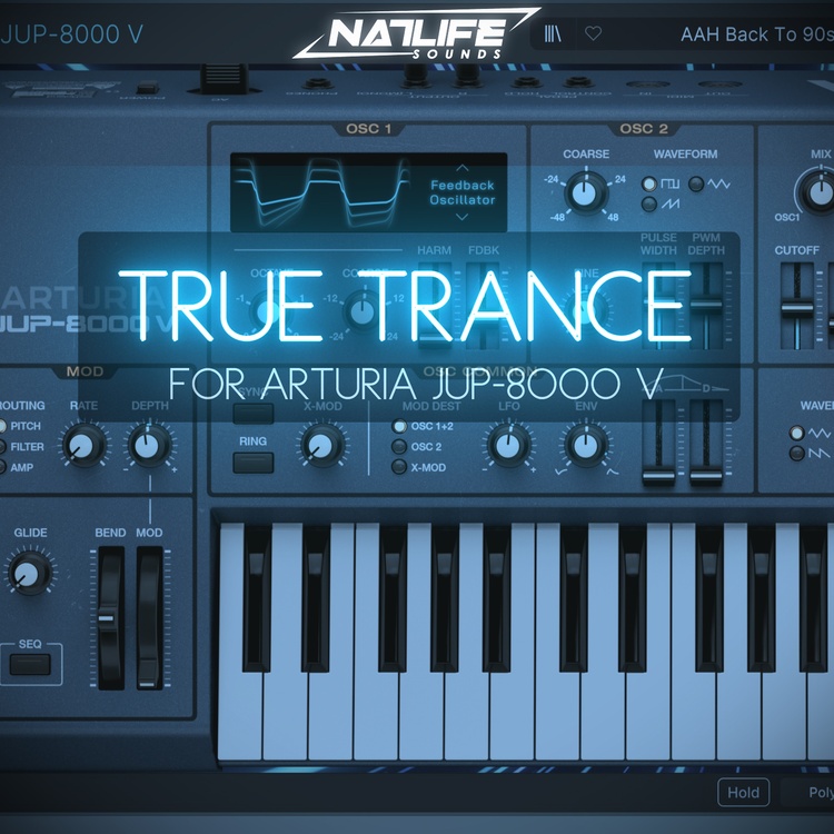 NatLife releases True Trance Sounds for Arturia JUP-8000 V