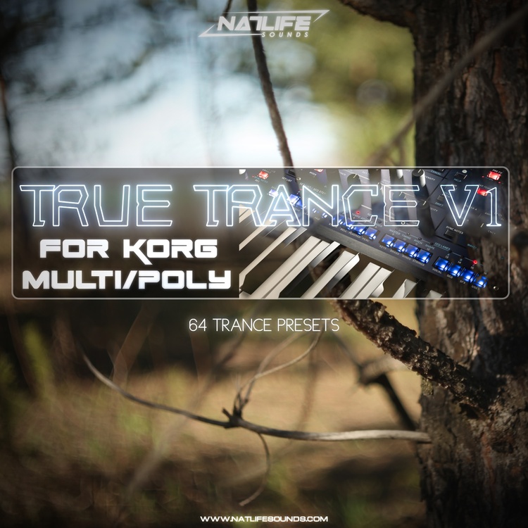 NatLife Sounds releases True Trance Sounds for KORG multi/poly