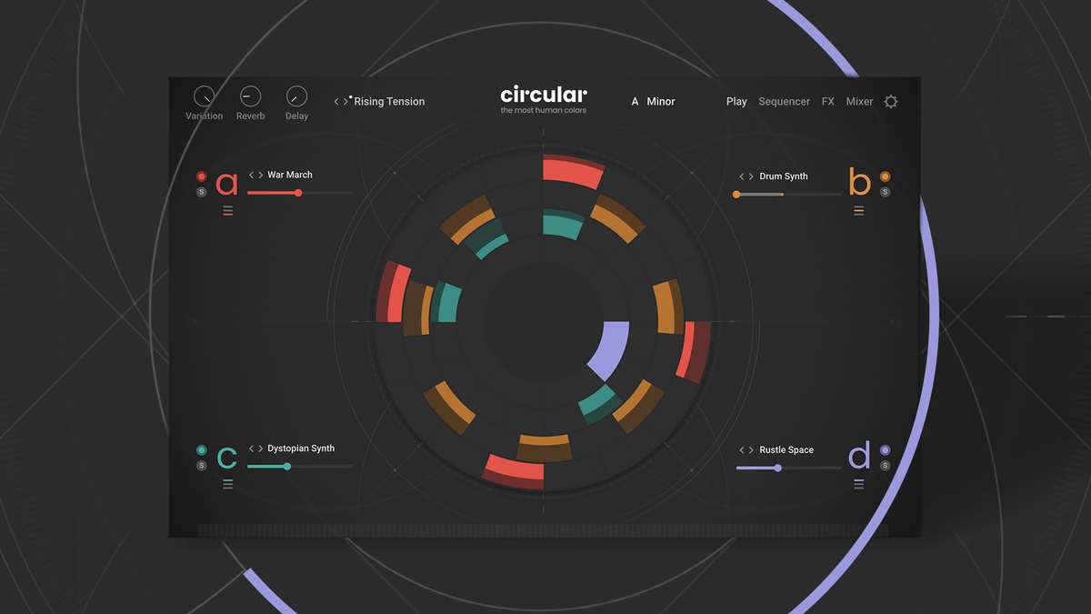 Native Instruments launches Circular polyphonic sequencer