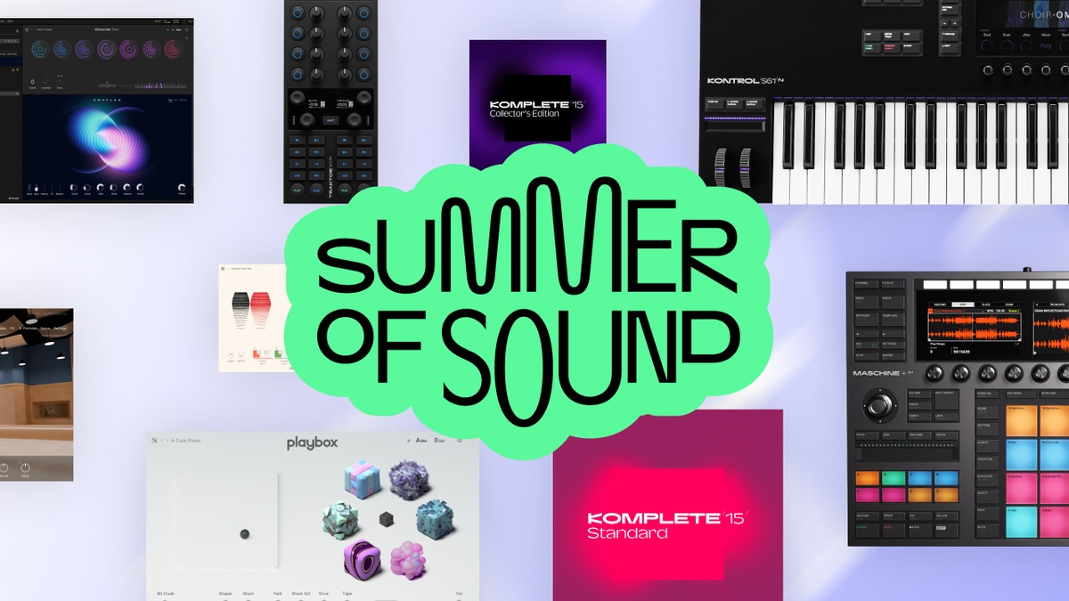 Summer of Sound 2025: Save up to 90% on Native Instruments plugins, bundles & more