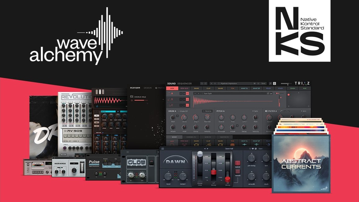 Native Instruments launches exclusive Wave Alchemy Bundle sale