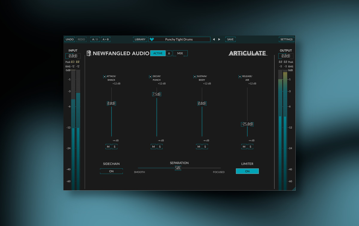 Newfangled Audio launches Articulate envelope shaper plugin