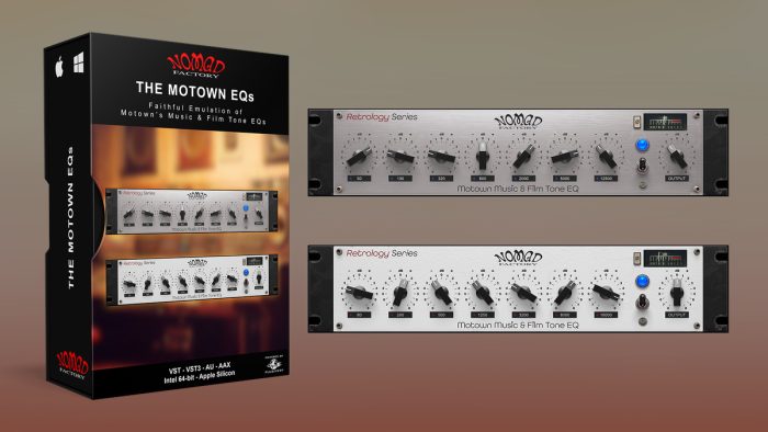 Nomad Factory Motown EQs v2