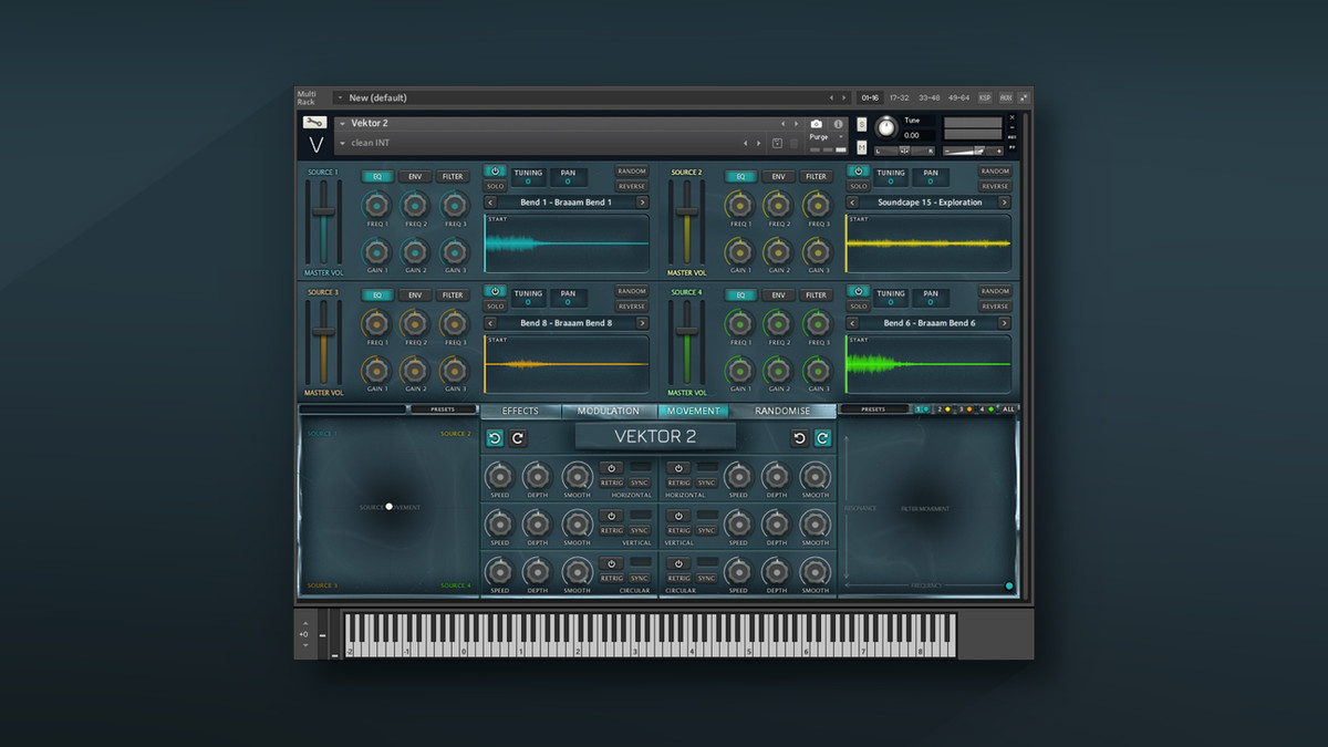Nova launches Vektor 2 cinematic instrument library for Kontakt