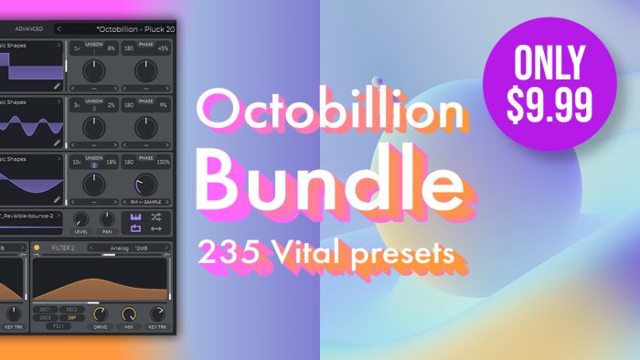 OCTO8R Octobillion Bundle Sale