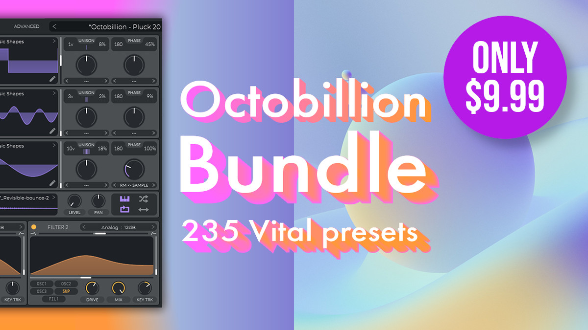 Octobillion Bundle for Vital by OCTO8R on sale for .99 USD