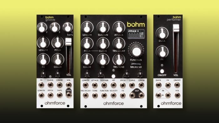 Ohm Force Bohm